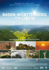 Plakat filmu Baden-Württemberg von oben