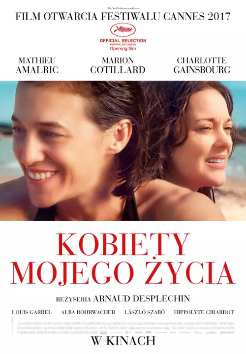 plakat filmu Kobiety mojego życia