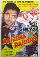 plakat filmu The Arizona Raiders