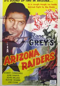 Plakat filmu The Arizona Raiders