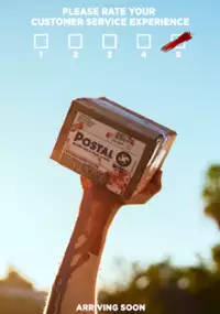 Plakat filmu Postal