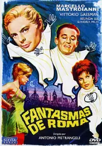 Plakat filmu Duchy w Rzymie
