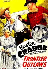 Plakat filmu Frontier Outlaws