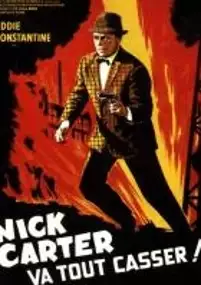 Plakat filmu Nick Carter va tout casser