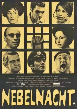 Plakat filmu Nebelnacht