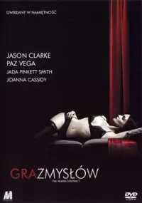 Plakat filmu Gra zmysłów