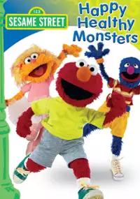 Plakat filmu Sesame Street: Happy Healthy Monsters