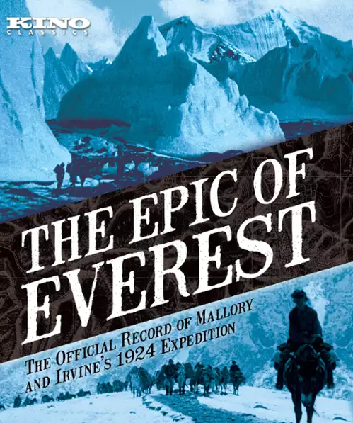 plakat filmu The Epic of Everest