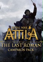 plakat filmu Total War: Attila - Ostatni Rzymianin