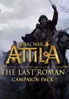 plakat filmu Total War: Attila - Ostatni Rzymianin