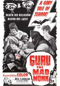 Plakat filmu Guru, the Mad Monk