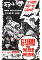 plakat filmu Guru, the Mad Monk