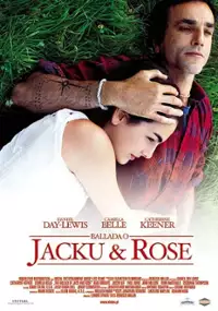 Plakat filmu Ballada o Jacku i Rose