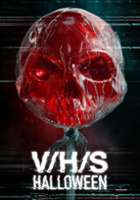 plakat filmu V/H/S/Halloween