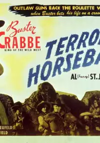 Plakat filmu Terrors on Horseback