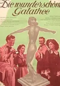 Plakat filmu Die Wunderschöne Galathee