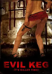 Plakat filmu Evil Keg