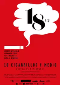 Plakat filmu 18 cigarrillos y medio
