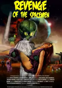 Plakat filmu Revenge of the Spacemen