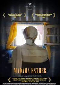 Plakat filmu Madama Esther