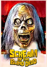 Plakat filmu Scream of the Blind Dead