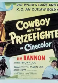 Plakat filmu Cowboy and the Prizefighter