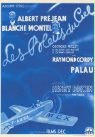 plakat filmu Les Bleus du ciel