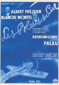 Plakat filmu Les bleus du ciel