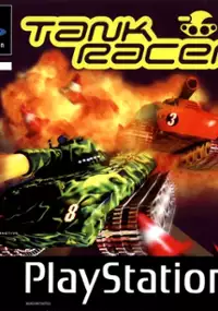 Plakat gry Tank Racer
