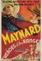 plakat filmu Heroes of the Range