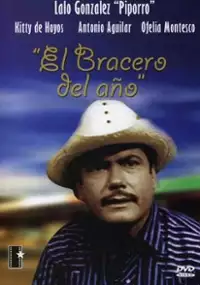 Plakat filmu El bracero del año