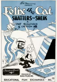 Plakat filmu Felix the Cat Shatters the Sheik