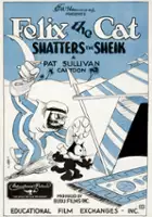 plakat filmu Felix the Cat Shatters the Sheik