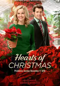 Plakat filmu Hearts of Christmas