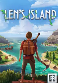 Plakat gry Len's Island
