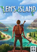 plakat gry Len's Island