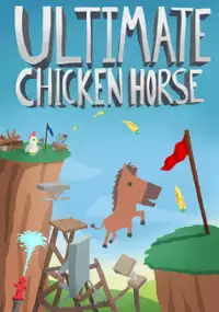 Plakat gry Ultimate Chicken Horse