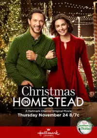 Plakat filmu Christmas in Homestead