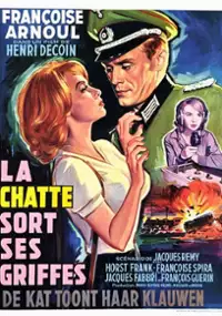 Plakat filmu La chatte sort ses griffes