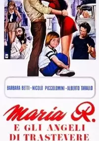 Plakat filmu Maria R. e gli angeli del Trastevere
