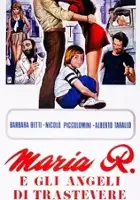 plakat filmu Maria R. e gli angeli del Trastevere