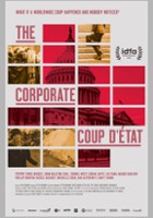 plakat filmu The Corporate Coup D'Etat
