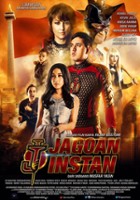 plakat filmu Jagoan Instan