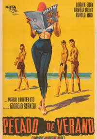 Plakat filmu Peccati d'estate
