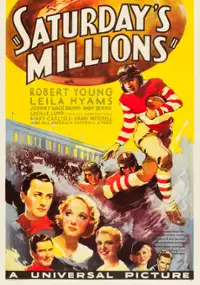 Plakat filmu Saturday's Millions
