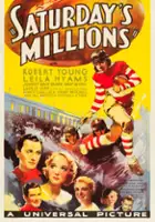 plakat filmu Saturday's Millions