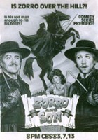 plakat filmu Zorro and Son