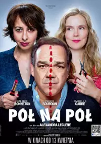 Plakat filmu Pół na pół