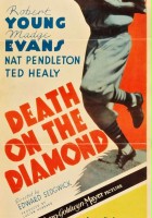 plakat filmu Death on the Diamond