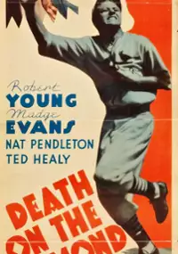 Plakat filmu Death on the Diamond
